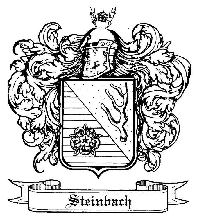 Steinbach Familienwappen